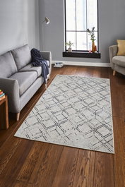 Conceptum Alfombra de Pasillo Multicolor 80 x 150 cm
